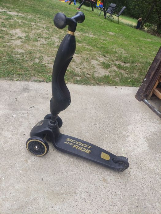 Hulajnoga jeździk scootandride
