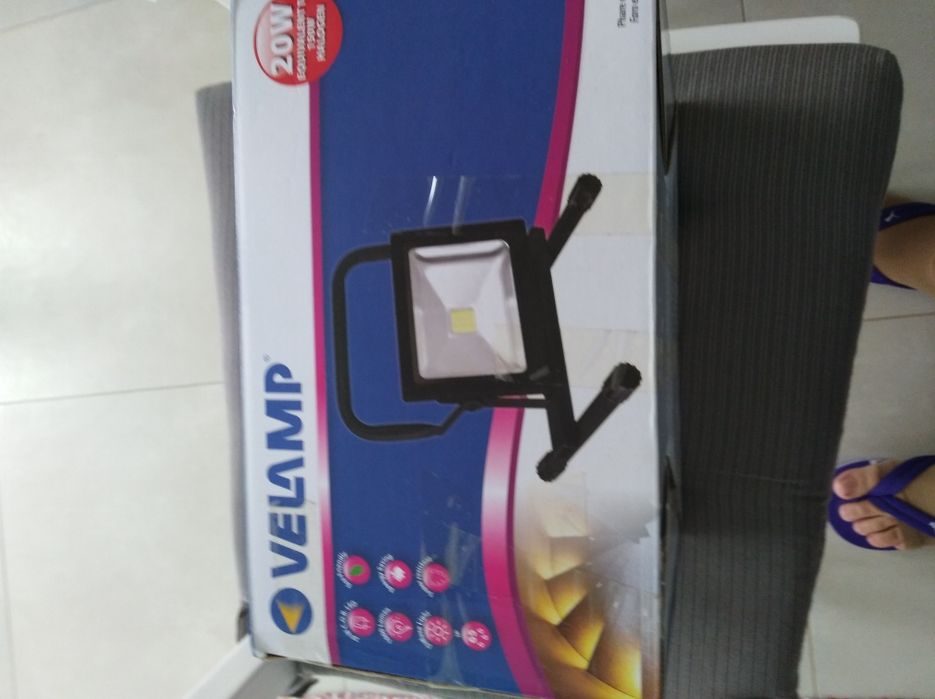 Candeeiro muito bonito