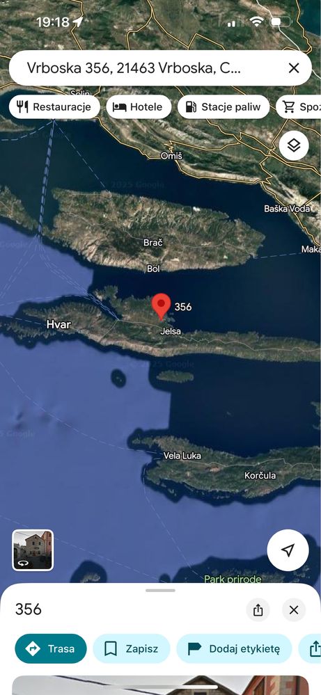 Odsprzedam rezerwację – Hvar, Chorwacja | 03–10 sierpnia 2025