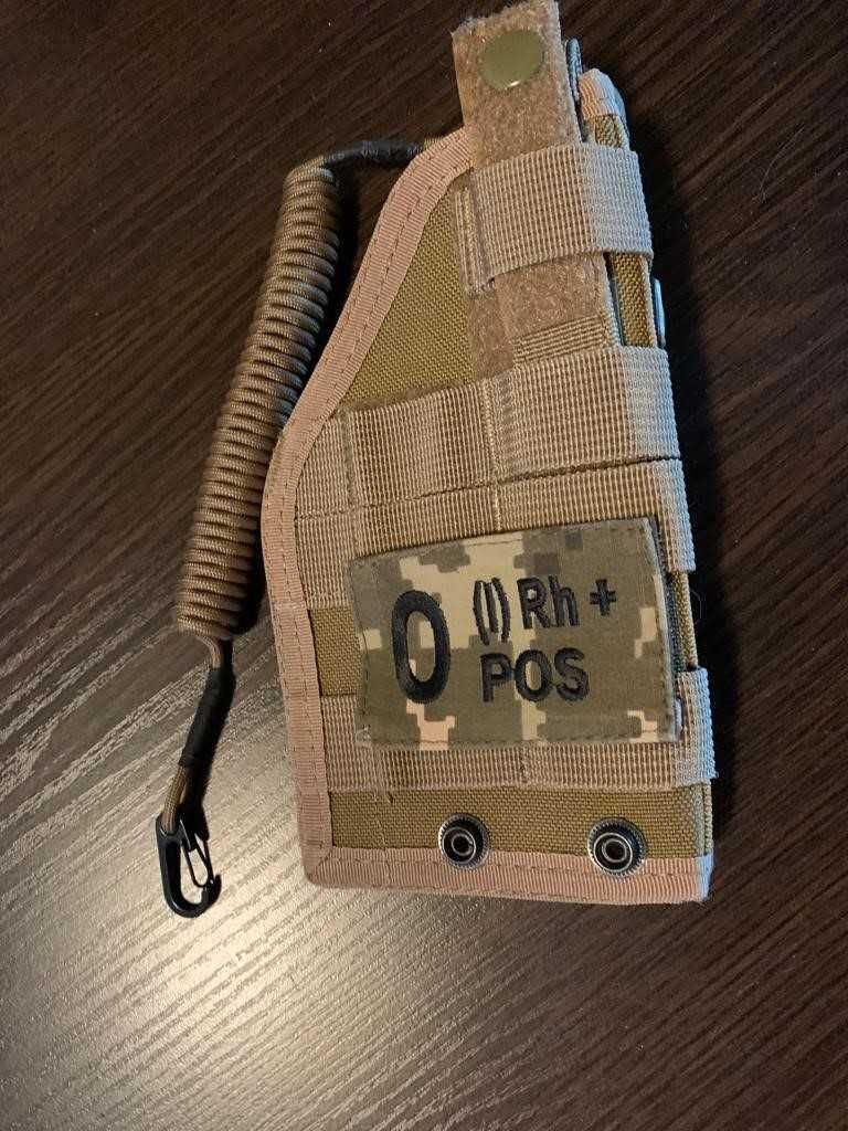 Кобура универсальная molle uth (UNIVERSAL HOLSTER) (coyote), P1G