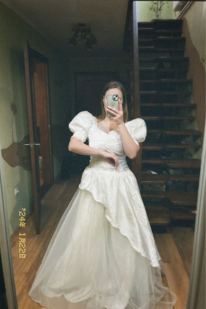 Вінтажні весільні сукні