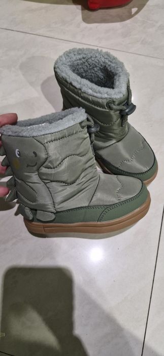 Водостійкі термо чоботи зимові 24 розмір