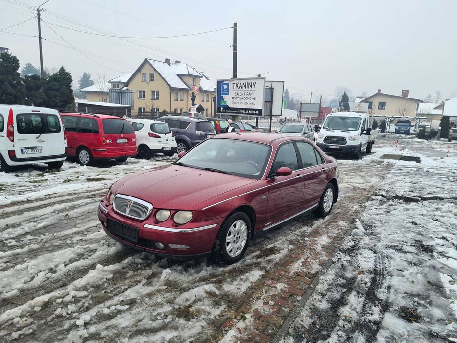 Rover 75*2,0d 116KM *188 tys km *Bogata opcja*Sedan*Po grubym serwisie