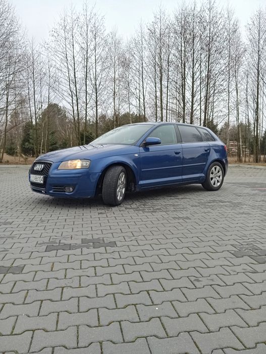 Audi a3 8p 2.0 TDI świeży rozrząd
