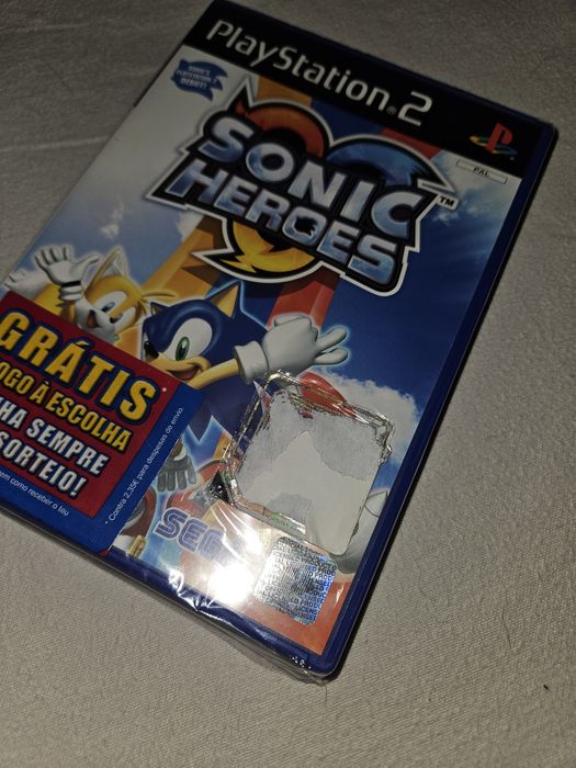Jogo para Ps2 Sonic