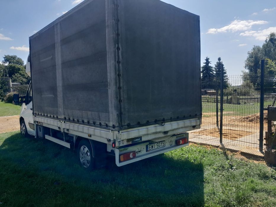 Renault master 2016r 2.3l 170km
