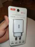 Ładowarka Quick Charge 3.0 5V 3A, 9V 2A, 12V 1,5A, XO-L36
