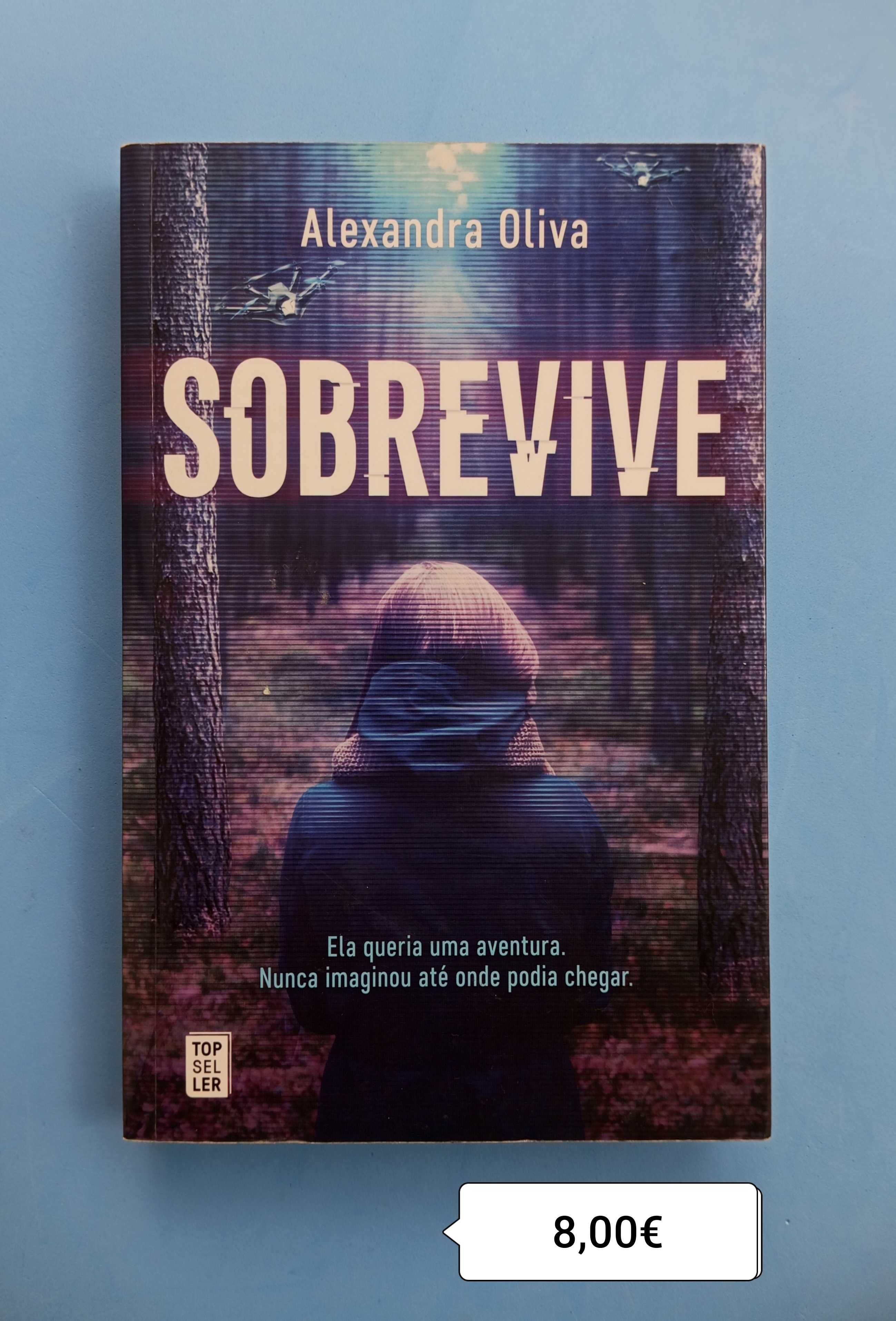 SOBREVIVE / Alexandra Oliva - Portes incluídos