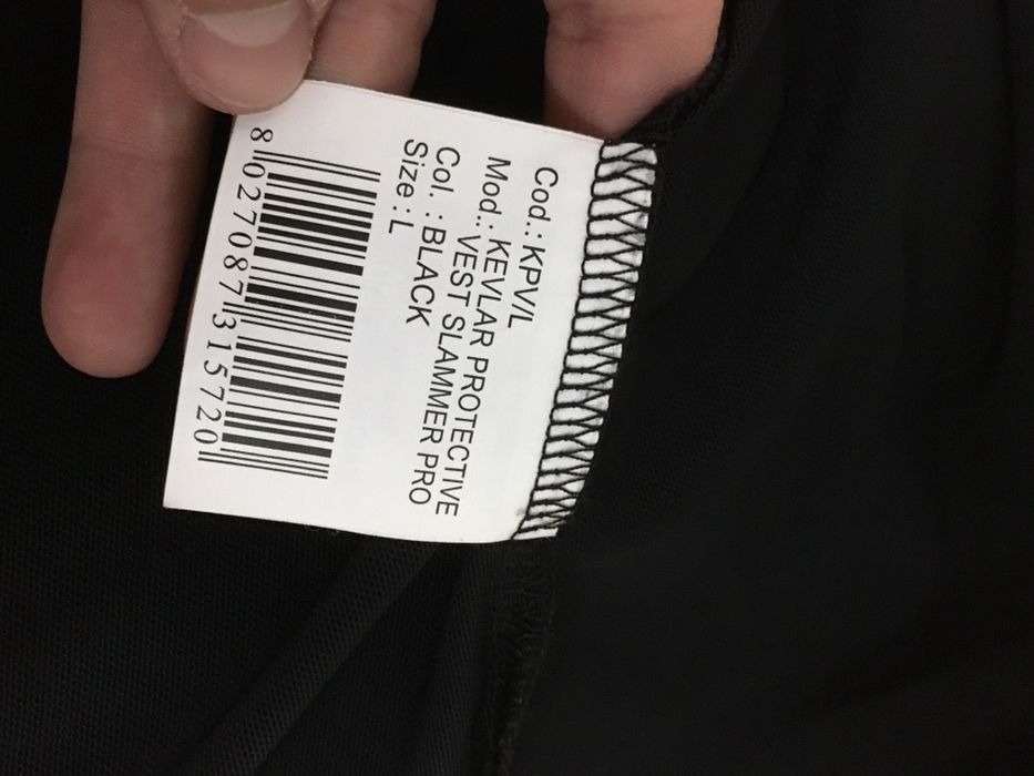 Защита спины черепаха моточерепаха мотозащита Slytech 2Skin Kevlar