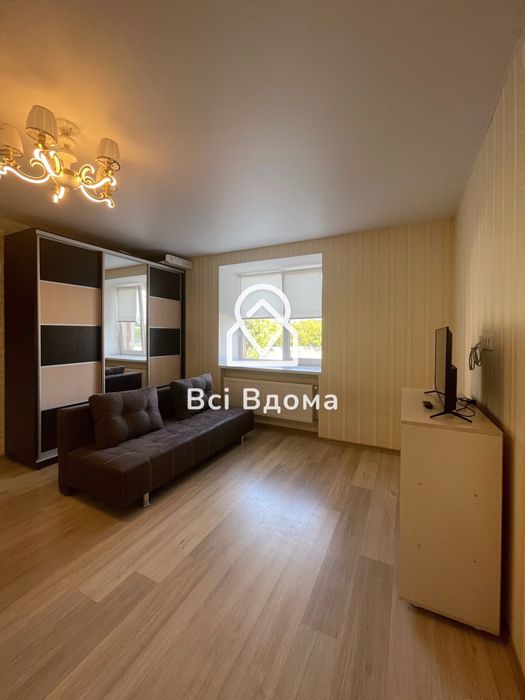 Оренда однокімнатної квартири, центр