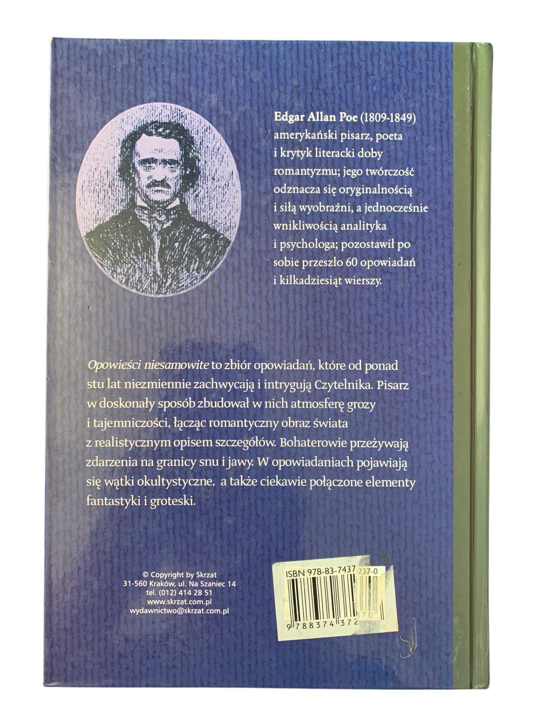 Opowieści Niesamowite. Edgar Allan Poe 2008