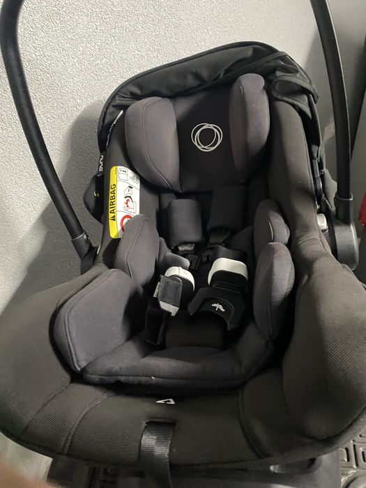 Автокрісло 0+ Bugaboo Turtle Air by Nuna Black