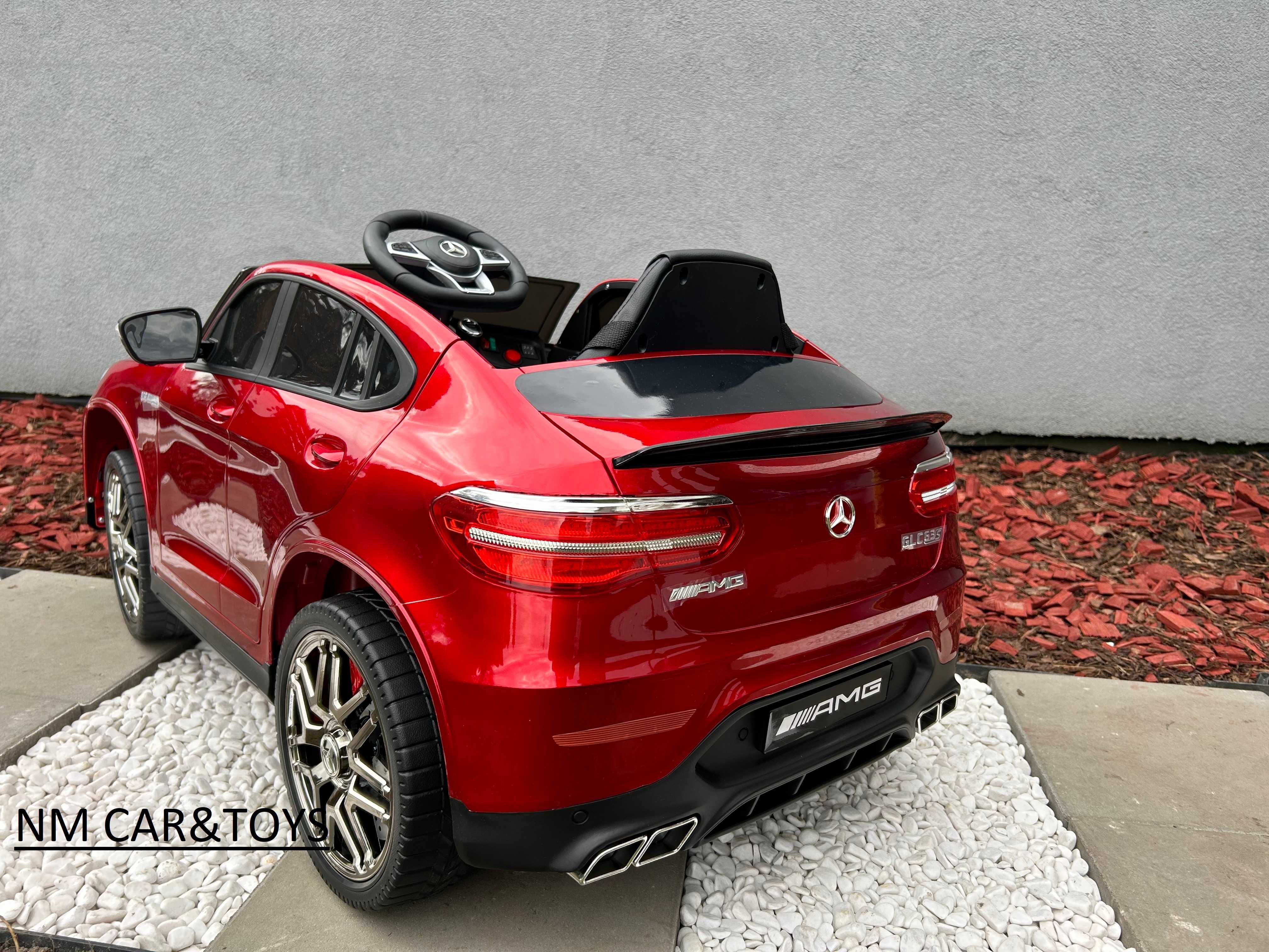 Mercedes GLC 63S 4x4 lakier Auto pojazd na akumulator samochód