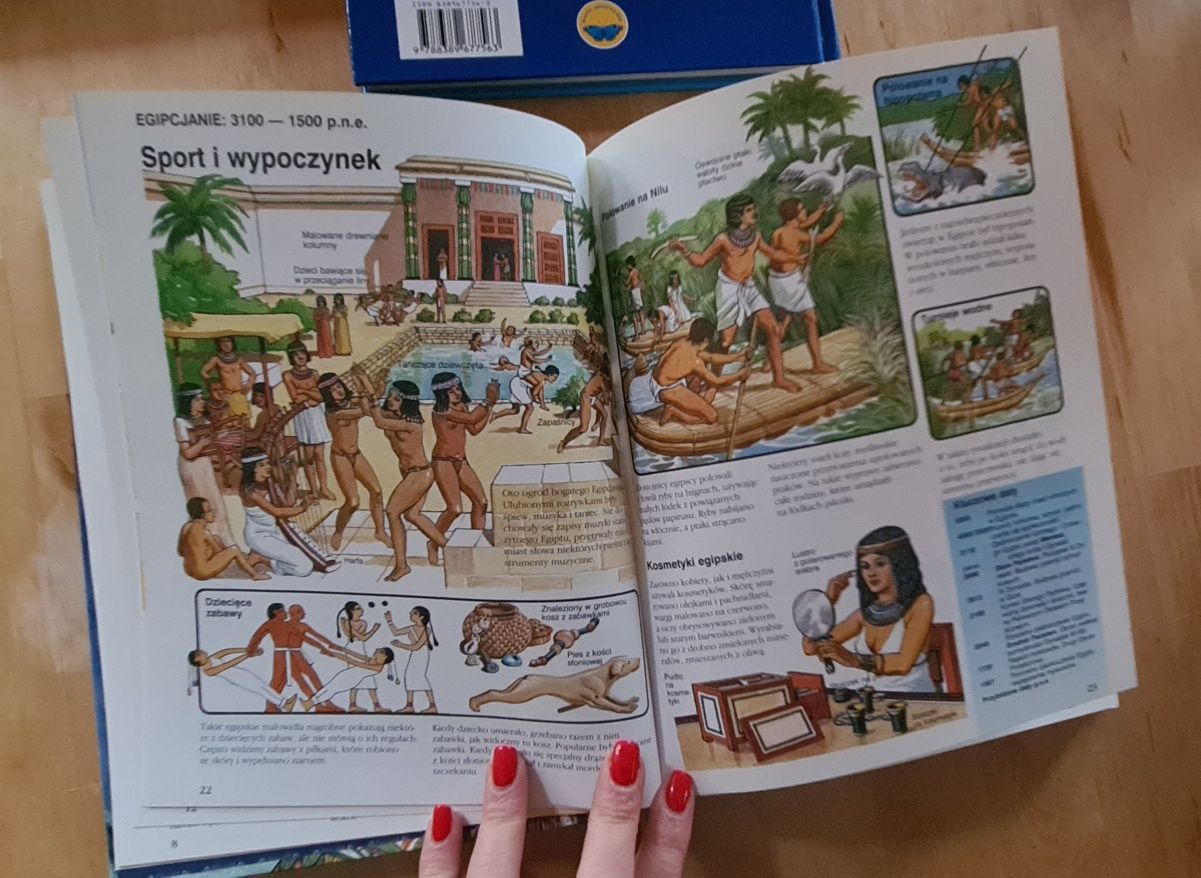 Encyklopedia dla dzieci: Historia świata