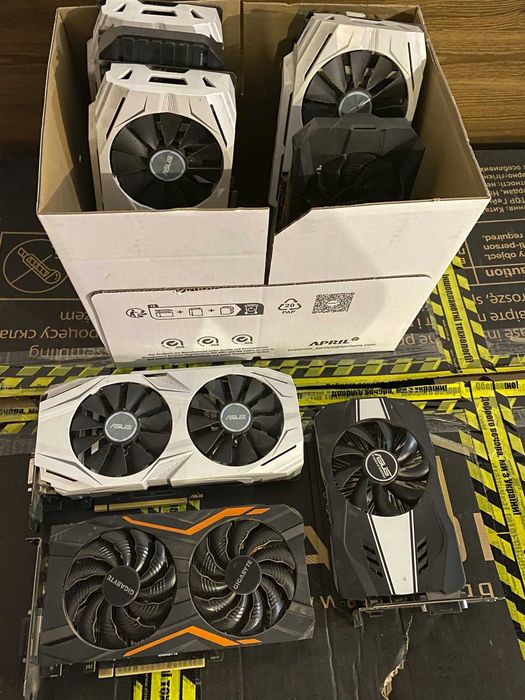 GTX 1060 3gb . В гарному стані обслуговувались .