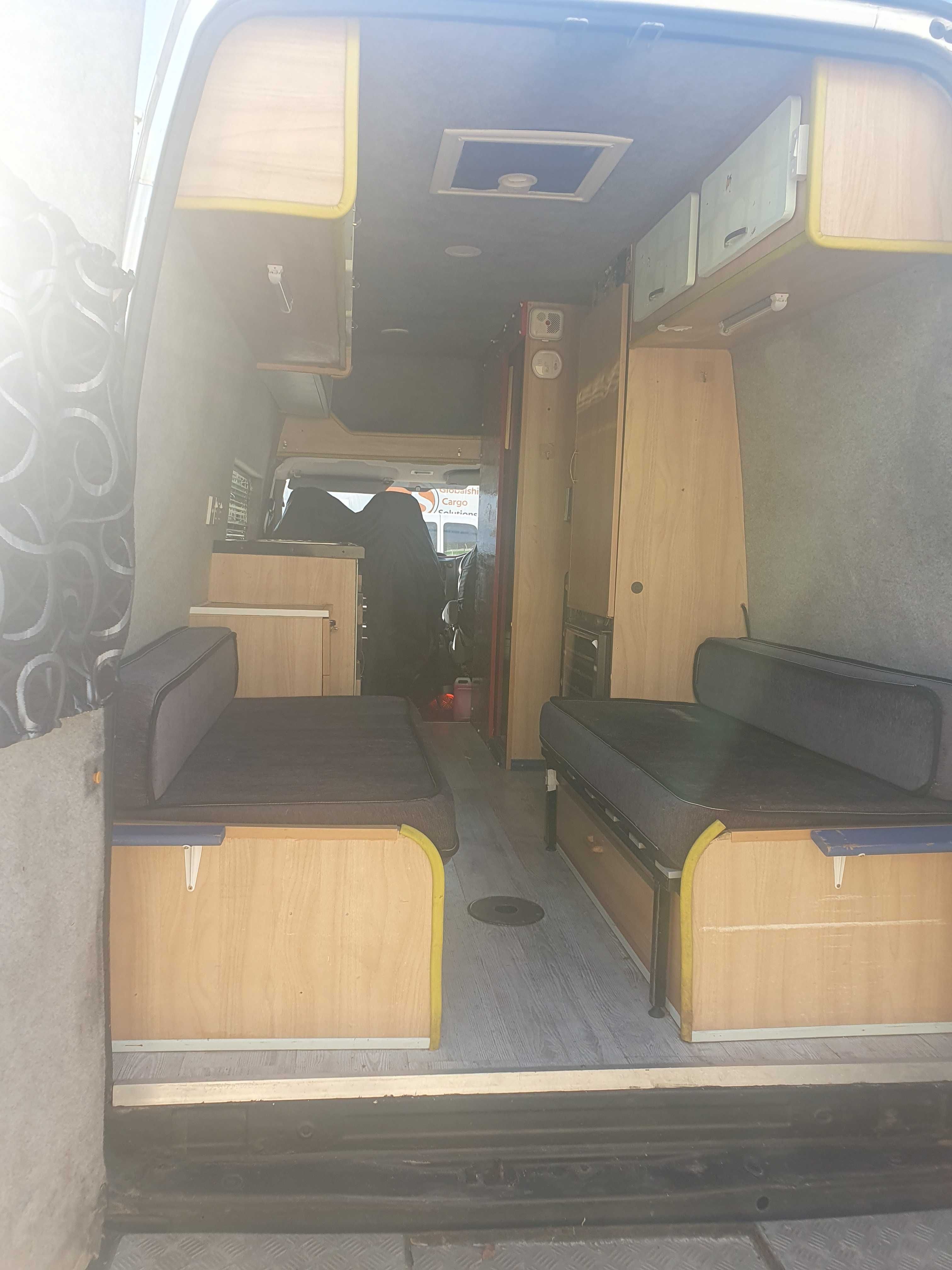 Autocaravana com matricula inglesa