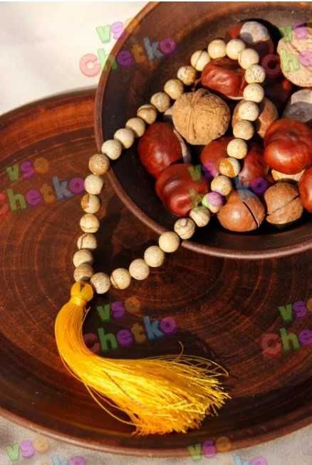 Чотки з пісочної яшми, Четки из песочной яшмы