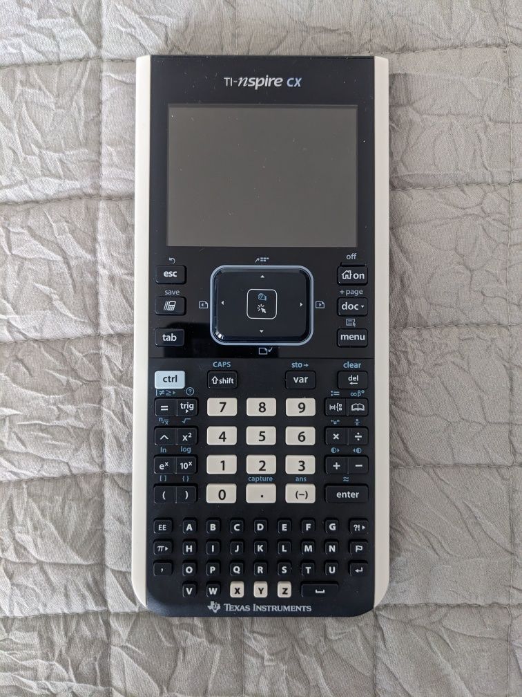 Calculadora TI-nspire cx