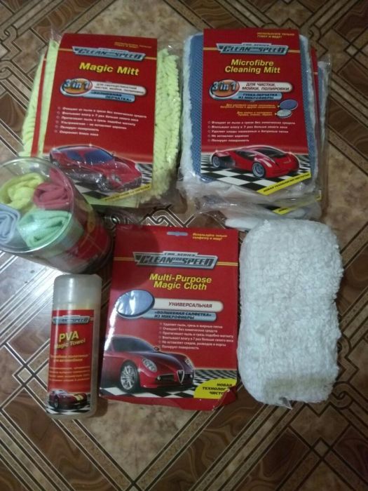 Салфетки для автомобиля новые