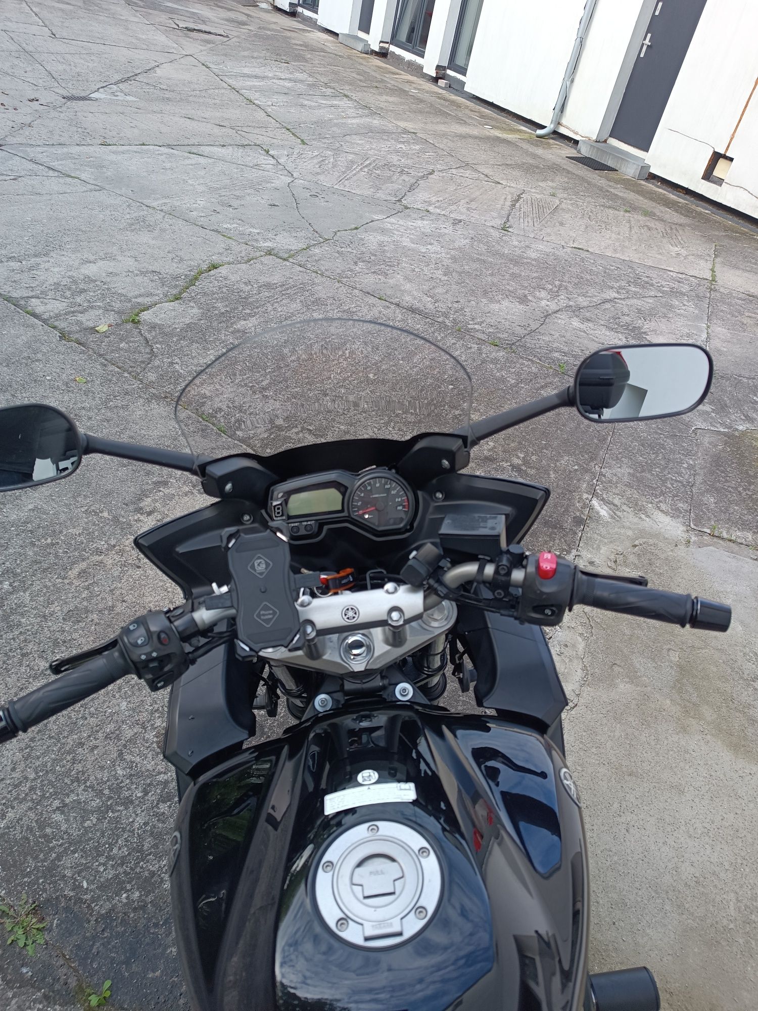 Yamaha FZ6 S2 FAZER bezwypadkowy, 1 rej. 13.05 2010r
