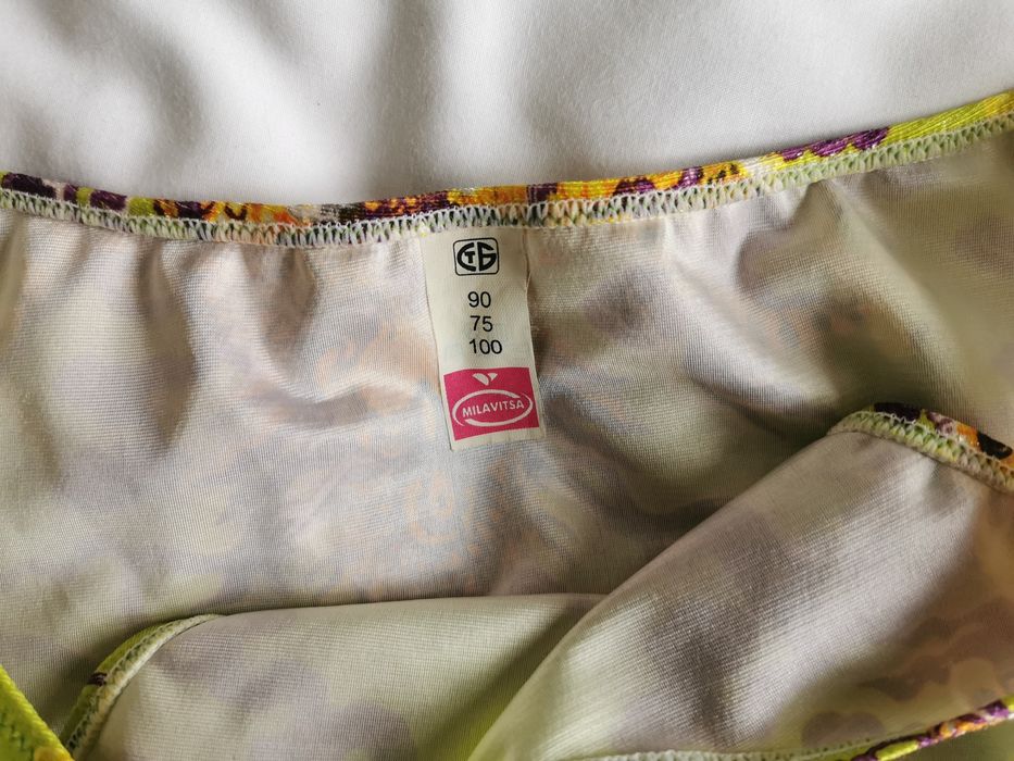 Strój kąpielowy 2 częściowy r S  36 wąż cudny