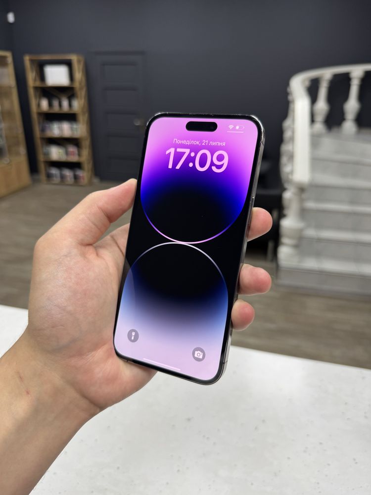 iPhone 14 Pro Max 512gb Deep Purple Unlock від Магазину!