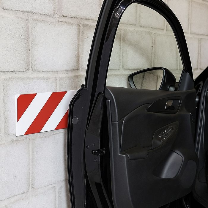 Samoprzylepna pianka panel ochronny do garażu 2 szt. 50x13,5x1cm