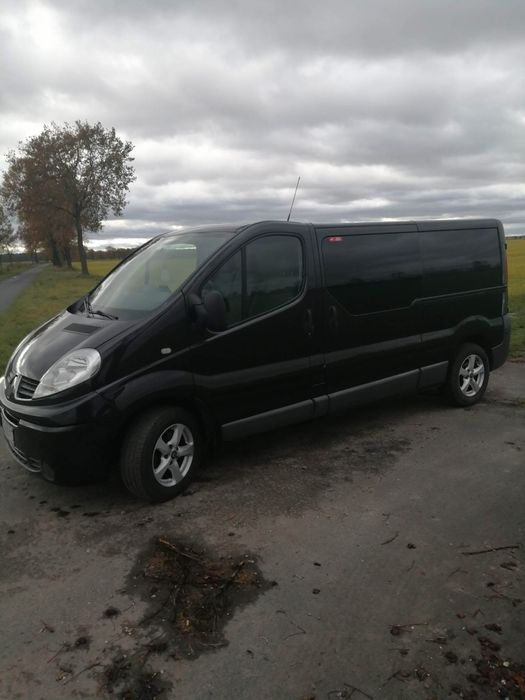 Renualt Trafic 2 LONG ROK 2013 , Serwisowany zadbany