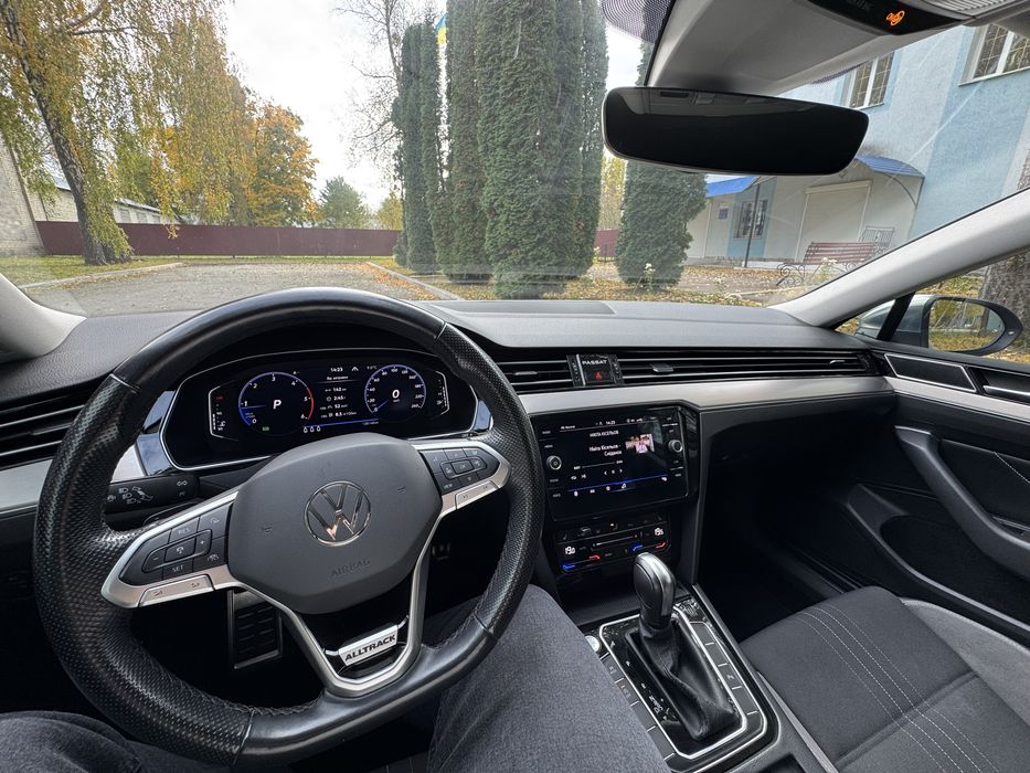 Volkswagen Passat B8 Alltrack 2.0 TDI 7-dsg