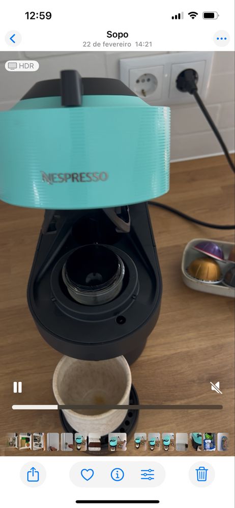 Maquina de café Nespresso - NOVA