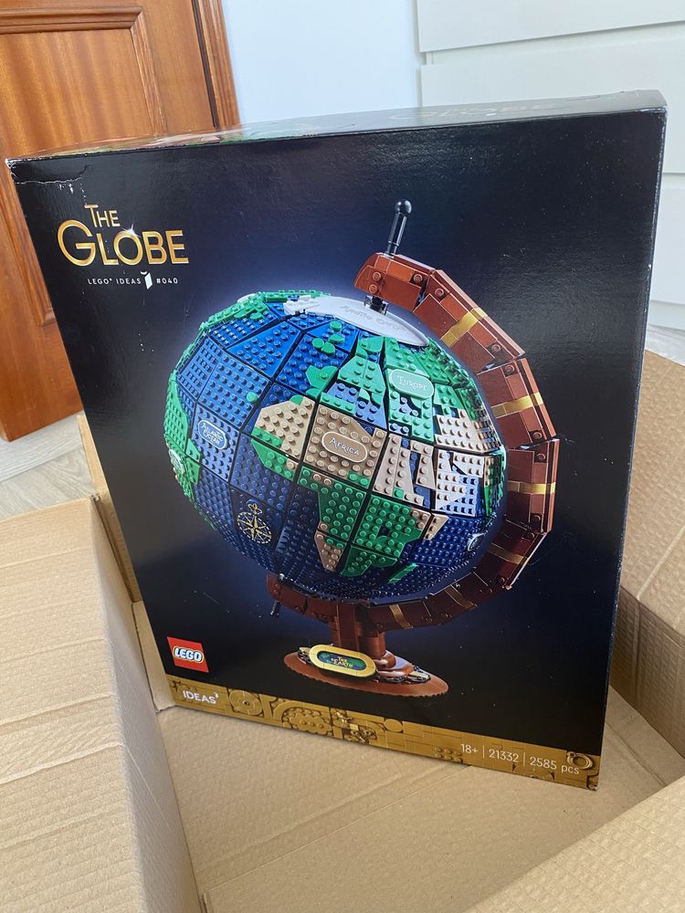 Lego Ideas O Globo 21332