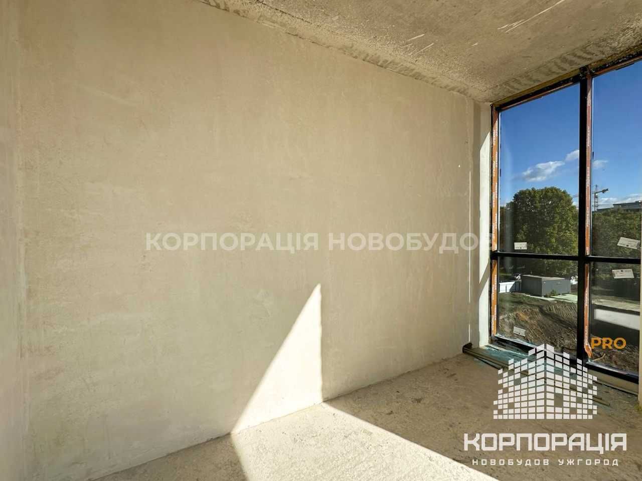 Продаж 1-км квартири на набережній; новобудова в центрі