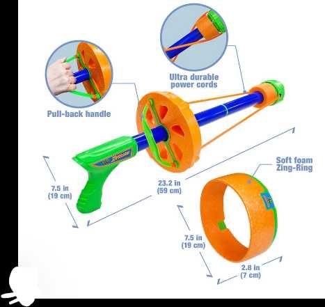 Zyclone Zing-Ring Blaster