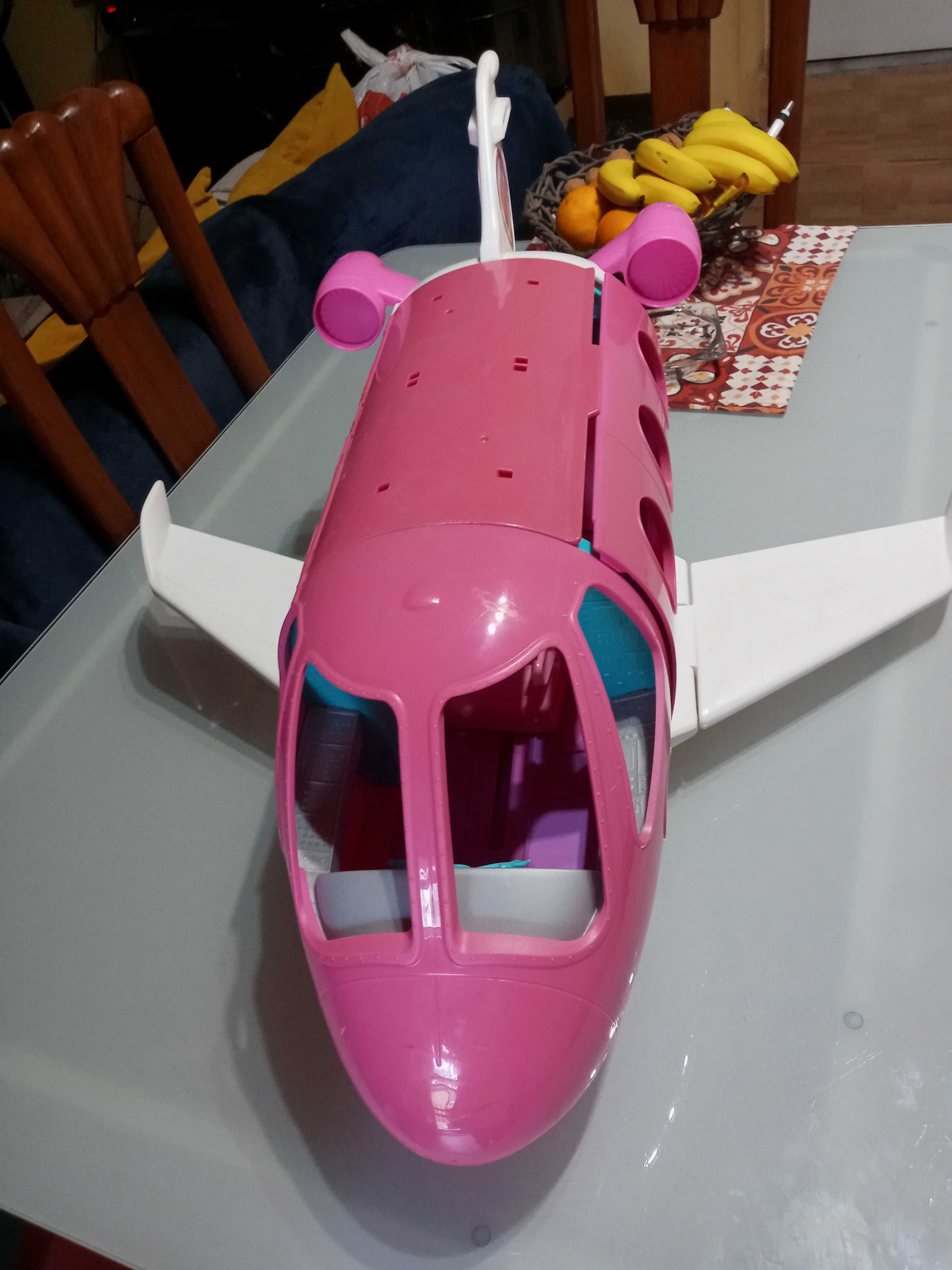Aviao da BARBIE como novo mede 75cm