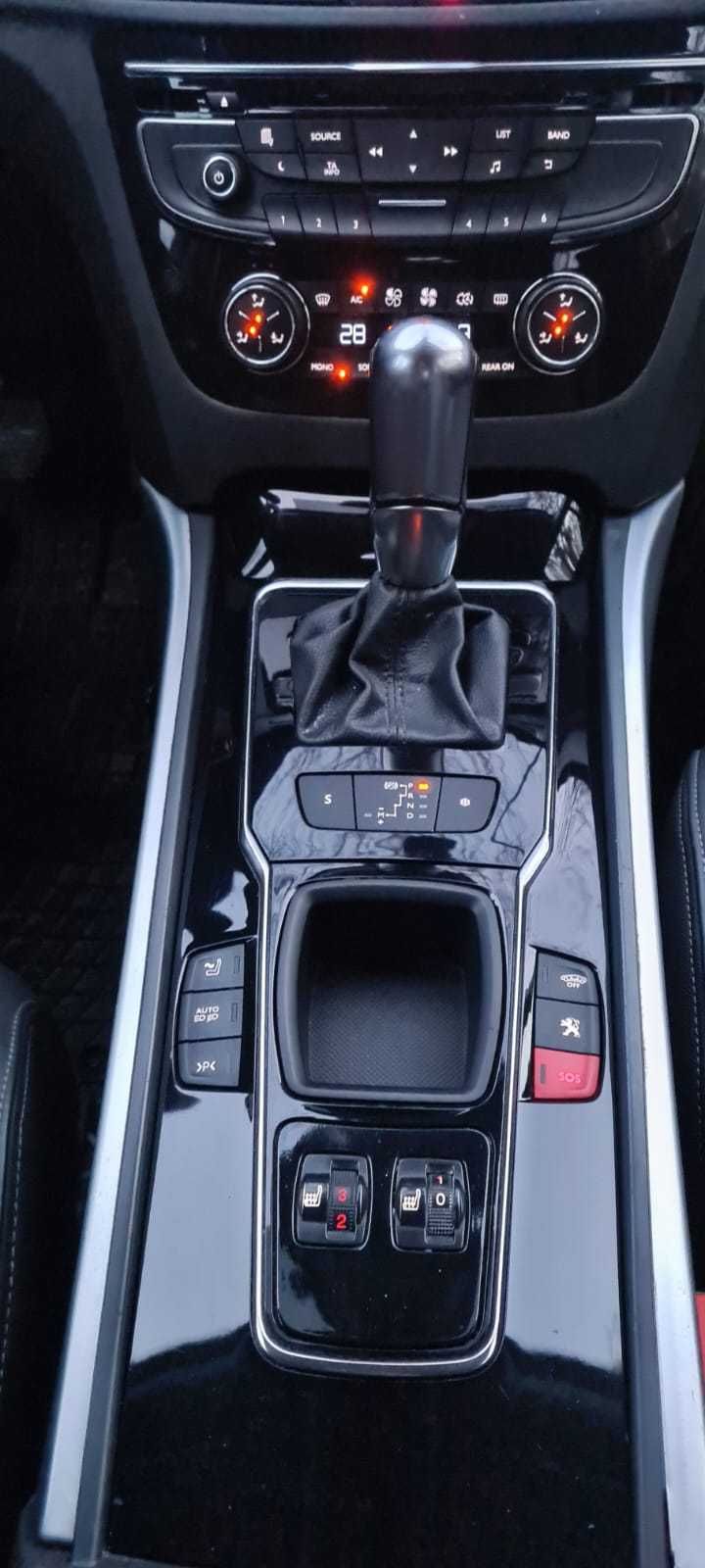 Schowek tunelu zamiennik joysticka radia Peugeot 508 - RT6, SMEG, NAC