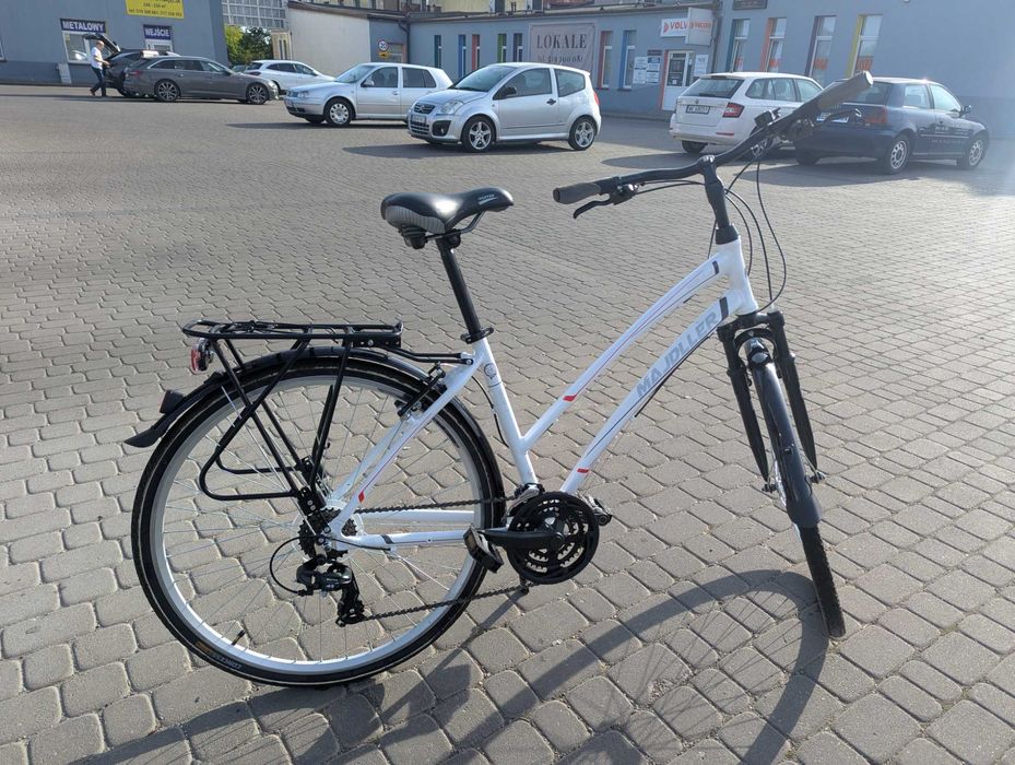 Majdller MASTER Lady 1.0 28" Biały Radomsko