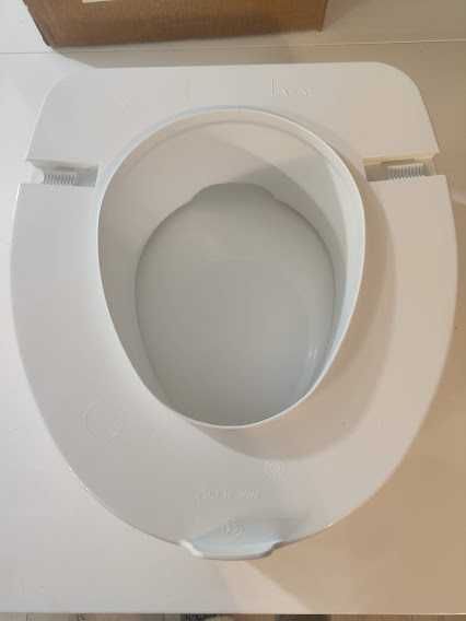 Nakładka toaletowa wc e-wiwa 14cm nie kompletna