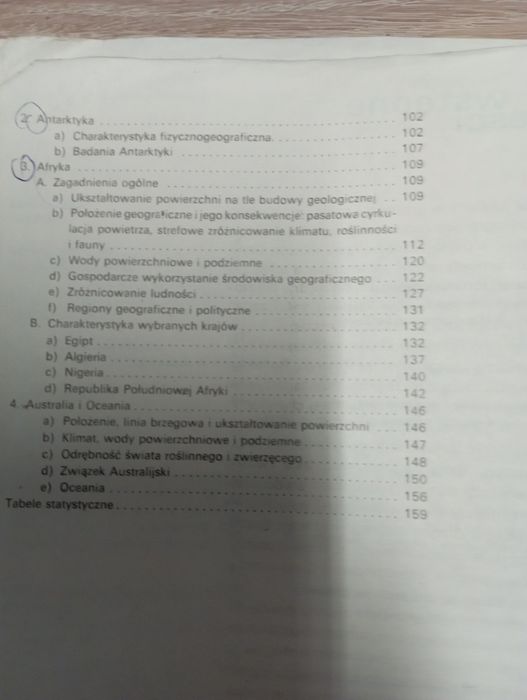 Geografia dla klasy 6, Mordawski, 1986
