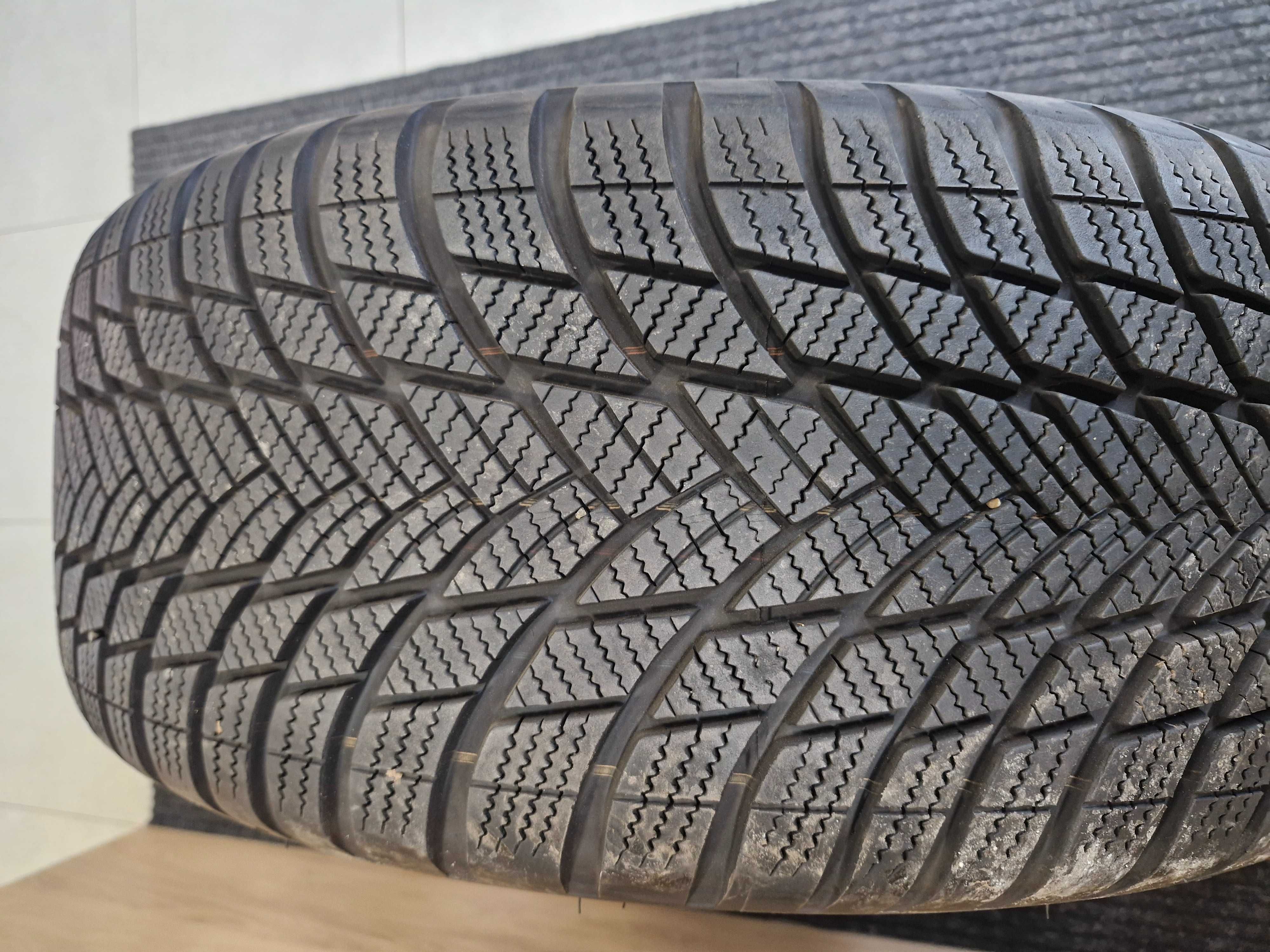 Komplet oryginalnych kół aluminiowych AUDI 20"