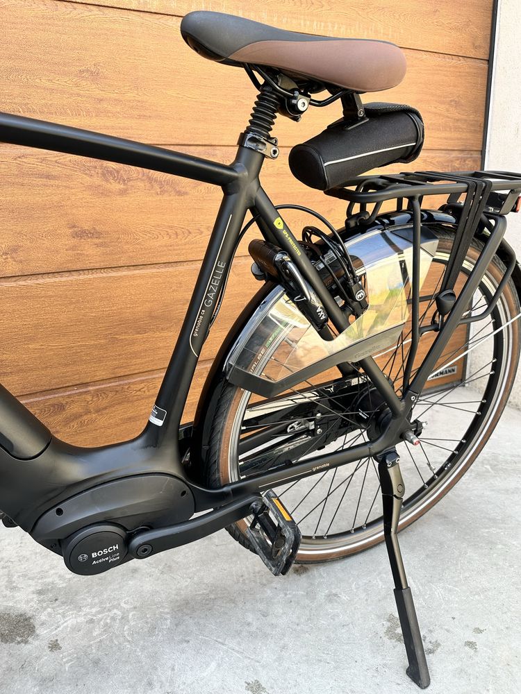 Gazelle Grenoble C8 r.57 elektryczny Bosch stan jak nowy