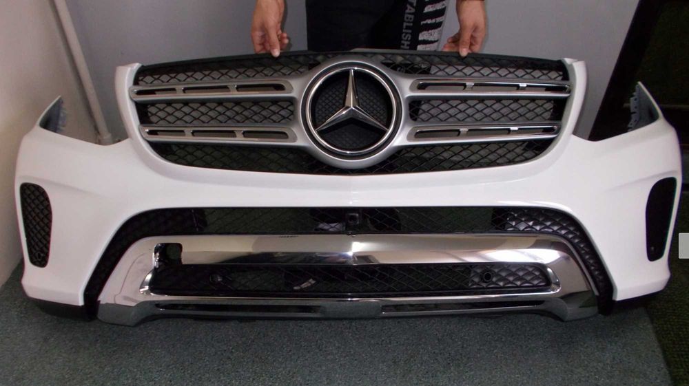 MERCEDES X166 GLS 166 Бампер передний AMG Разборка ГЛС
