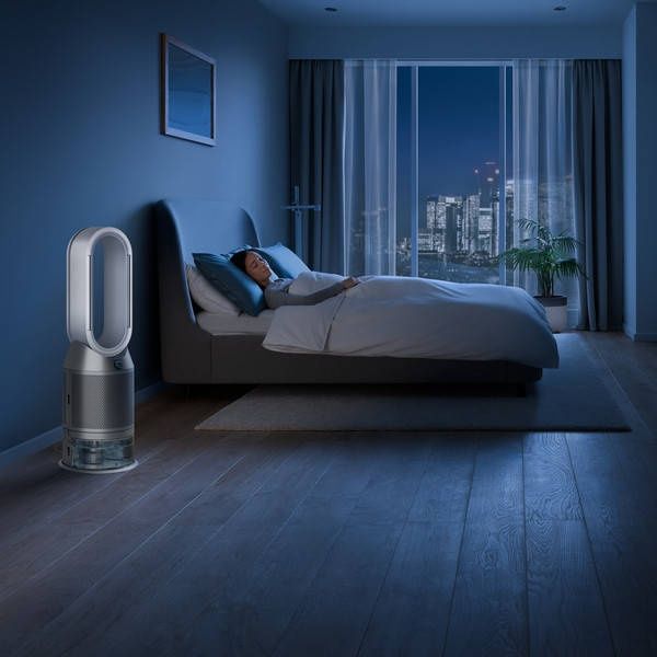 Dyson Purifier Humidify+Cool PH3A (White/Nickel, модель 2022 року)