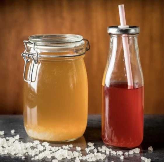 Algi Japońskie Kryształy Algi Kefir Wodny 20 g. bio eko instrukcja