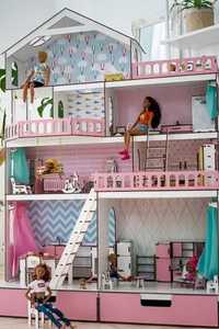 Домик для кукол/Будинок для ляльок + меблі + дитячий майданчик
"ВЕЛИКИ