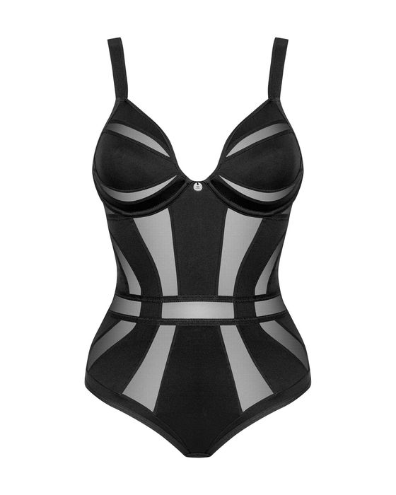Body Obsessive Chic Amoria czarne M/L, nowe