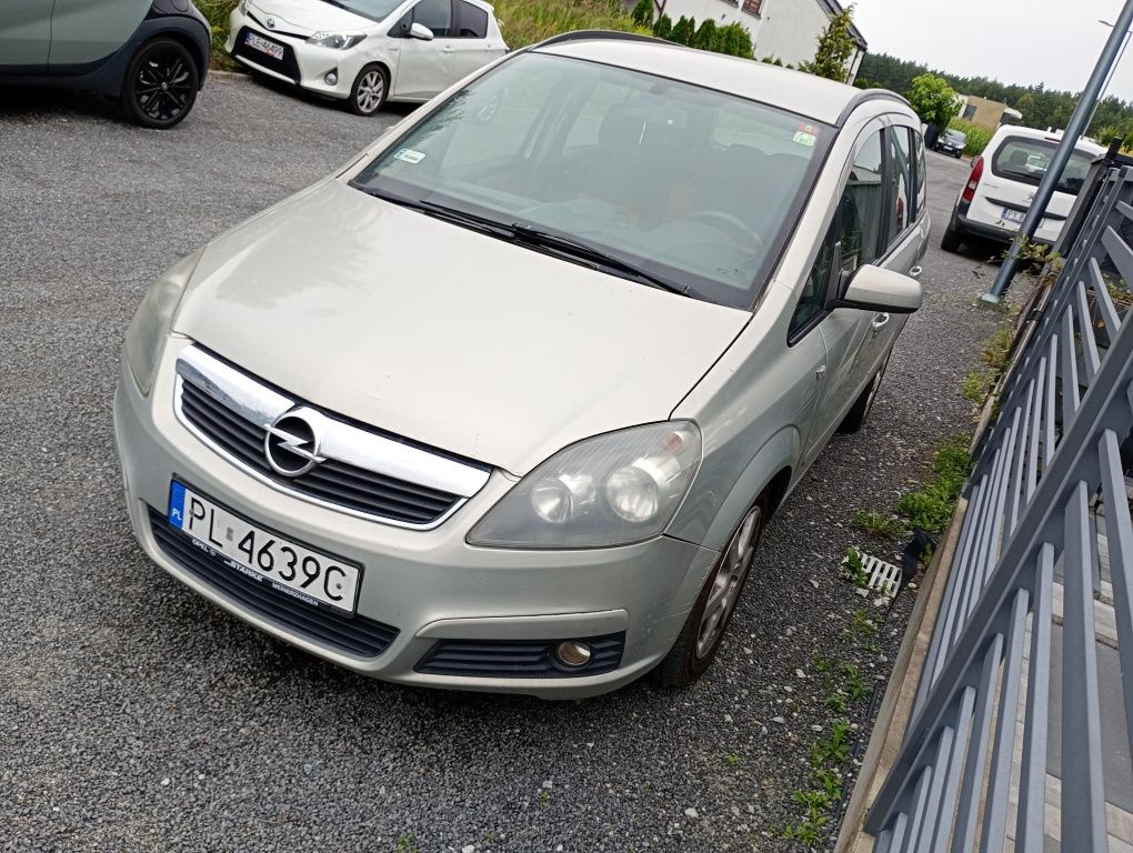 Opel Zafira 1.9 tdci