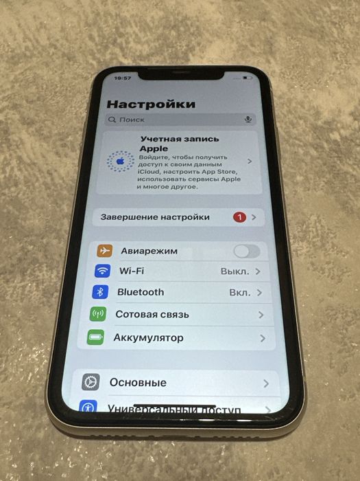 Iphone 11 64GB Neverlock white