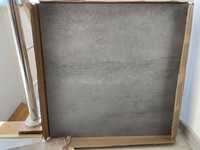 Gres 60x60cm Cemento Grey Lappato 2,16m2