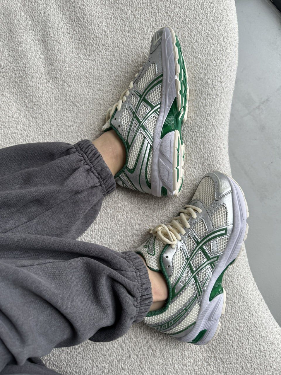 Топ ! Женские кроссовки Asics Gel - 1130 x KITH летние 36-41р сетка