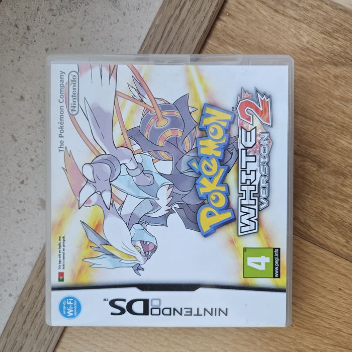 Pokémon Nintendo White 2